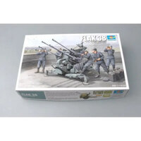 Trumpeter 02309 Mô hình pháo phòng không Đức Flak 38 1/35