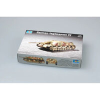 Trumpeter 07262 1/72 Đức jagdpanzer IV xe tăng tàu khu trục mô hình Kit Xe bọc thép