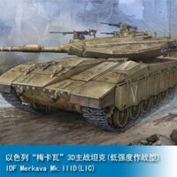 Trumpeter HOBBY BOSS 1 / 35 Israel "Mekava" 3D Main Battle Tank Battle Model 82476 Model