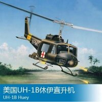Trumpeter HOBBYBOSS 87228 1 / 72 Mỹ UH-1B Huey Máy Bay Trực Thăng Lắp Ráp Mô Hình