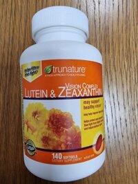 Trunature Lutein & Zeaxanthin 140 viên