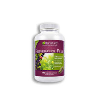 Trunature Resveratrol Plus 250mg Hỗ Trợ Tim Mạch (Hộp 140 Viên)