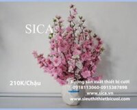 Trưng bài các loại bình hoa đẹp giá rẻ - Mã: BH-009