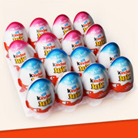 Trứng bất ngờ Kinder sô cô la sữa, đồ chơi trẻ em cho bé trai và bé gái, trứng bánh quy nhập khẩu