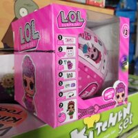 TRỨNG BẤT NGỜ LOL 1 QUẢ HỒNG BSB0021 - ĐỒ CHƠI SÁNG TẠO