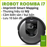 [TRƯNG BÀY] iRobot Roomba i7 Robot hút bụi thông minh thương hiệu Mỹ