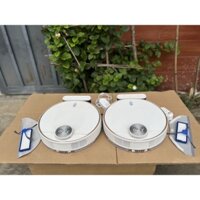 [TRƯNG BÀY] Robot hút bụi-lau nhà 2in1 của Nhật.Giọng nói cô gái Nhật .Mã sản phẩm Eufy L70i