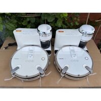 [TRƯNG BÀY] Robot hút bụi nội địa Nhật Toshiba VC-RVS2 dòng cao cấp tự đổ rác