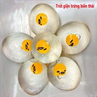 Trứng biến thái - gudetama trứng biến thái