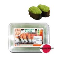 Trứng cá chế biến đông lạnh Tobiko Green 500g