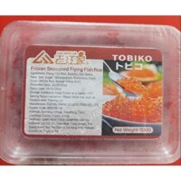 Trứng cá chuồn đỏ (trứng cua tobiko) - hộp 500gr