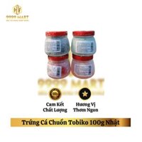 Trứng Cá Chuồn Tobiko 100g Nhật