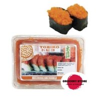 Trứng cá chuồn Tobiko màu cam đông lạnh {East Ocean} - 500g/hộp