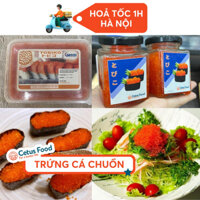 Trứng Cá Chuồn Tobiko Ngon Thực Phẩm Sushi Sashimi