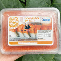 Trứng cá chuồn Tobiko (Nissi). Giá sỉ full hộp 500g