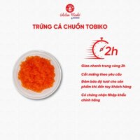 Trứng cá chuồn Tobiko