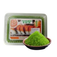 Trứng Cá Chuồn Xanh Tobiko