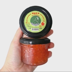 Trứng cá hồi đỏ Nga - 90g