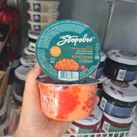 TRỨNG CÁ HỒI PHÔ MAI NGA 200G