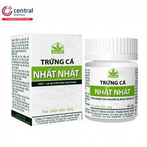 Trứng cá Nhất Nhất Cream