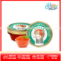 Trứng Cá Tầm Muối Nga Thuần Chay Đỏ 100g