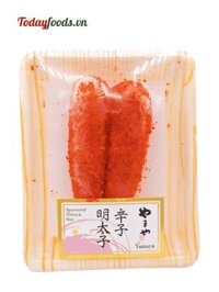 Trứng Cá Tuyết Mentaiko tẩm Gia Vị 80G