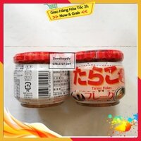 Trứng Cá Tuyết Tarako | Ruốc Trứng Cá Tuyết Happy Foods Nhật Bản 50gr