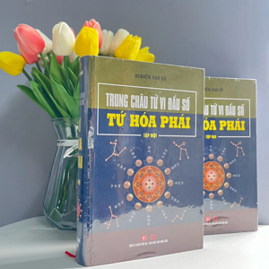 Trung Châu Tử Vi Đẩu Số - Tứ Hóa Phái (Bộ 2 Tập)