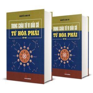 Trung Châu Tử Vi Đẩu Số - Tứ Hóa Phái (Bộ 2 Tập)