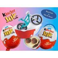 Trứng Chocolate Kinder Joy - Sự Kết Hợp Hoàn Hảo Giữa Hương Vị và Niềm Vui