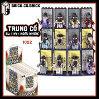 Trung Cổ Đồ chơi Lắp ráp Nhân vật Quan – Tướng Triều Đình Mô hình Binh Lính Trung Cổ 1022