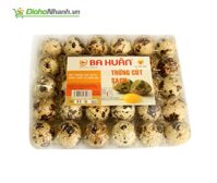Trứng cút Ba Huân - Vỉ 30