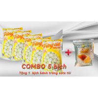 Trứng Cút Bóc Vỏ TIỆT TRÙNG – 5 Bịch (500 quả) – 385.000 VNĐ