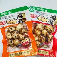 Trứng Cút Cay Gia Vị Jielong85gĐồ Ăn Nhẹ Đồ Ăn Nhẹ Có Vỏ Trà Trứng Đóng Gói Hút Chân Không Thực Phẩm Xanh Bán Buôn