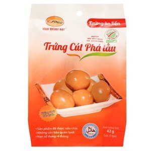 Trứng cút Phá Lấu V.Food - Gói 50g
