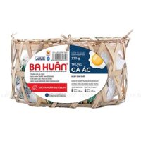 Trứng gà ác Ba Huân hộp 10 trứng (ea)