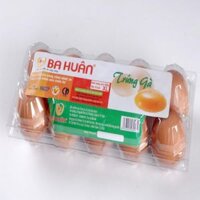 TRỨNG GÀ BA HUÂN (HỘP 10 QUẢ)