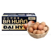 Trứng Gà Đại Hỷ Ba Huân Hộp 8 Quả