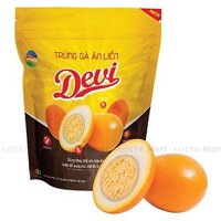 Trứng gà Devi Dabaco ăn liền túi 10 quả (ea)