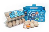 Trứng gà DHA Dabaco – hộp 10 quả