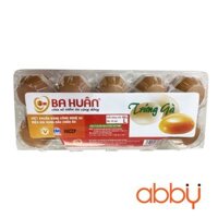 Trứng gà hộp 10 quả