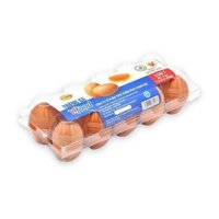 Trứng gà loại 1 Vfoods giỏ 10 quả 30g±2g (1 Hộp)