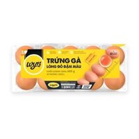Trứng gà lòng đỏ đậm màu Wyn hộp 10 quả 60g±2g