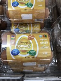 Trứng gà OMEGA 3 (6 quả)