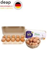 Trứng gà sạch Tafa 10 trứng 600 g (size 70 g/trứng) DEEP41 www.yeuhangduc.vn sẵn sàng cho bạn