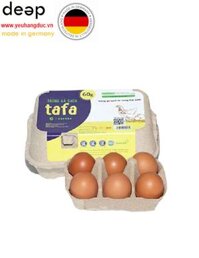Trứng gà sạch Tafa 6 trứng 360G (size 60g/trứng) DEEP41 www.yeuhangduc.vn sẵn sàng cho bạn