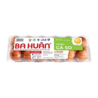 Trứng gà so Ba Huân size 40g ± 2g hộp 12 quả (1 Hộp)