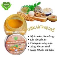 Trứng Gà Ta Hạ Thổ Mẹ Ken, Mặt Nạ Dưỡng Da, Xông Hơ Uống Bổ Cơ Thể Cho Mẹ Sau Sinh