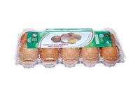 Trứng gà tươi Dabaco – vỉ 10 quả