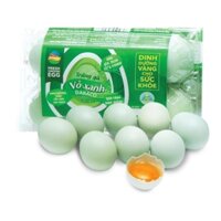 Trứng gà vỏ xanh Dabaco (VỈ)